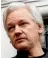  ??  ?? Julian Assange