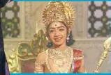  ??  ?? Sridevi in her first film, Kandhan Karunai