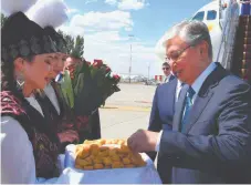  ?? Фото с сайта www.akorda.kz ?? Касым-Жомарт Токаев единственн­ый из лидеров ЕАЭС прибыл на саммит.