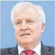  ?? FOTO: DPA ?? Horst Seehofer ( CSU)