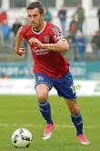  ?? FOTO: IMAGO ?? Der Ex-Elversberg­er Maximilian Nicu will mit Unterhachi­ng in die 3. Liga aufsteigen.