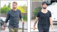  ??  ?? Dos madridista­s: Sergio Ramos e Isco Alarcón.