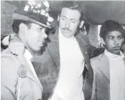  ??  ?? Alfonso Pérez, ‘Cochise’ Rodríguez y Clemente Rojas.