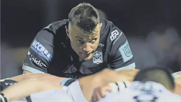  ?? ?? Australian back rower Jack Dempsey will be key for Glasgow Warriors as they embark on a run of four away fixtures