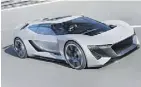  ?? AUDI ?? Audi’s PB18 e-tron