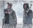  ?? FOTO: DPA ?? SDF-Kämpfer auf Streife in ehemaligem IS-Gebiet.