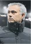  ??  ?? Jose Mourinho