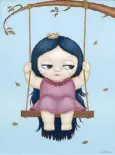  ??  ?? “Girl on a Swing, Swing High”