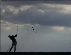  ?? PHOTO/CHRIS CARLSON ?? Brooks Kopeka hits from the eighth fairway during the second round of the U.S. Open golf tournament Friday at Erin Hills in Erin, Wis. AP