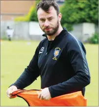  ?? ?? BOSS: Craig Lynch is the new man in charge of Morpeth