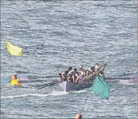  ?? FOTO: LUIS MARI UNCITI ?? San Pedro aseguró su presencia en el playoff de ascenso