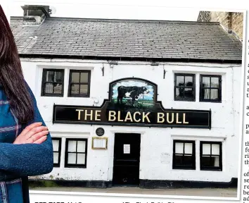  ?? Bl ll i Otl ?? RED TAPE TAPE: Mel M lG Green, manager of f Th The Black kB Bull in Otley