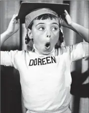  ?? THE WALT DISNEY CO. ?? Original “Mickey Mouse Club” Mousketeer Doreen Tracey died in California on Jan. 10 at 74.