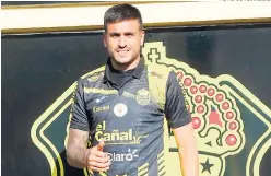  ?? FOTO: EL HERALDO ?? Ramiro Rocca dice que viene listo para jugar el clásico ante Olimpia.