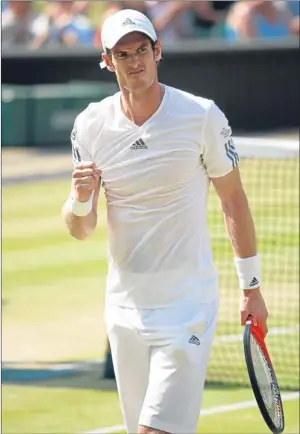  ?? Picture: PA. ?? Andy Murray will play in the Rotterdam tournament next week.