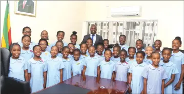  ??  ?? The Dominican Convent Junior Choir has accepted an invitation to represent the country at the 11th edition of the World Choir Games set for next year in Flanders, Belgium
