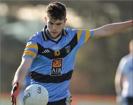  ??  ?? Andy McDonnell suffered a knee injury playing for UCD in the Sigerson Cup final on Saturday.