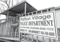  ?? Jason Fochtman / Staff file photo ?? The man in his 40s who became the first rodeo-related case, a Patton Village police officer, was in critical condition Saturday.