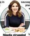  ?? ?? nigella struggled with veganism