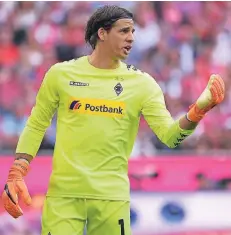  ?? FOTO: IMAGO ?? Yann Sommer (29) ist seit 2014 Borussias Nummer eins.