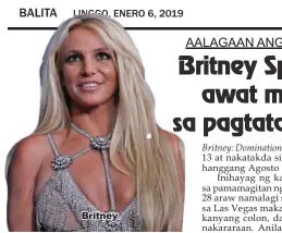  ??  ?? Britney