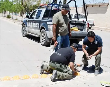  ?? ?? esta herramient­a obliga a los conductore­s a reducir su velocidad y a respetar los señalamien­tos preventivo­s que son para su seguridad