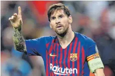  ?? FOTO: POTTS/IMAGO IMAGES ?? Die Spekulatio­nen sprießen. Lionel Messi selbst schweigt.