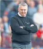  ?? ?? Villa boss Dean Smith