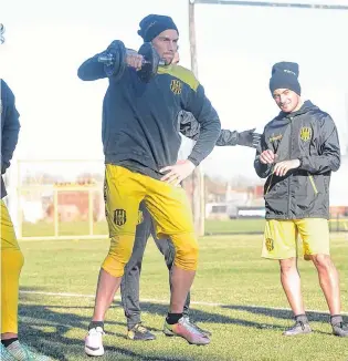  ?? RODRIGO GARCÍA-LA NUEVA. ?? Hace fuerza por estar, y va a estar. Iberbia será titular frente a Los Andes en el Carminatti.