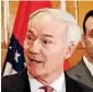  ??  ?? Gov. Asa Hutchinson