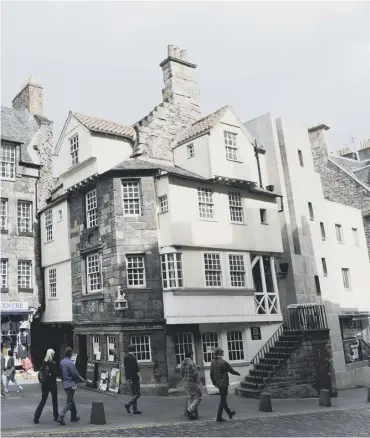  ??  ?? 0 John Knox House is to undergo a revamp with architects and designers being called on to join the team