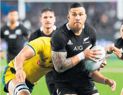  ?? Photo / Photosport ?? NZ Rugby is set to take a 5 per cent stake in Sky TV.