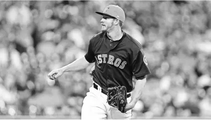  ?? TROY TAORMINA, USA TODAY SPORTS ?? Chris Devenski is no traditiona­l closer, but he might be the Astros’ most valuable reliever.