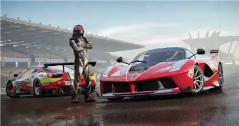  ??  ?? Forza Motorsport 7 será lanzado el 3 de octubre para Xbox One y PC.|ESPECIAL