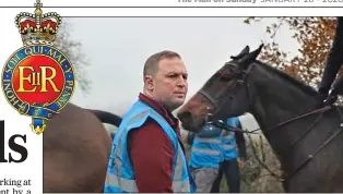  ??  ?? PROTECTION: Ben Scollick, above, whose firm worked for the Fernie hunt