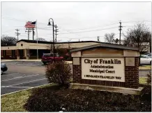  ?? FILE ?? Franklin City Council has put more teeth into its updated property maintenanc­e code which was recently adopted.