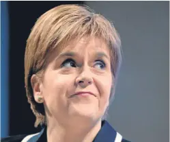  ?? Picture: PA. ?? First Minister Nicola Sturgeon says she recognises the cash flow issues facing Scottish agricultur­e.