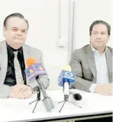  ?? SALVADOR MIRANDA ?? Coparmex en rueda de prensa.