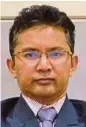  ??  ?? Dr Kamarul Zaman Yusoff