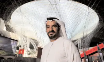  ?? -AFP ?? Mohamed Al Zaabi, chief executive of Miral, says seven new attraction­s will be added at Ferrari World this year, bringing the total number to 44.