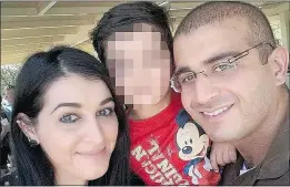  ?? — FACEBOOK ?? Orlando gunman Omar Mateen, right, was married to Noor Zahi Salman, the mother of his son. Investigat­ors are looking into whether Salman was somehow involved.