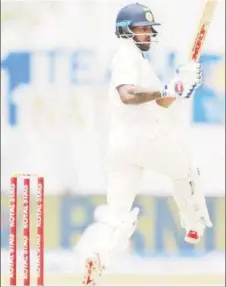  ??  ?? Shikhar Dhawan