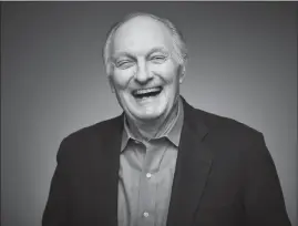  ?? Associated Press photo ?? Alan Alda poses for a portrait in New York. The 82-year Golden Globe and Emmy-winning actor will become the 55th recipient of the annual Life Achievemen­t award at the upcoming Screen Actors Guild Award ceremony on Jan. 27.