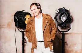  ??  ?? LEGENDARY: Chris De Burgh is set to perform at the Grand Arena on February 28.