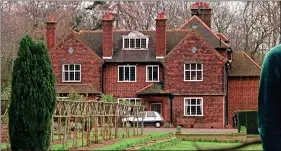  ??  ?? MEMORIES: The family home and, right, Bobby, Cilla and Robert in 1972