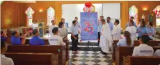  ?? ?? Montfort Youth Training Centre (MYTC) 25th anniversar­y celebratio­n, officially launched.