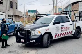  ?? ?? El pasado 24 de noviembre un mando de la Guardia Nacional fue abatido durante un enfrentami­ento con civiles en el municipio de Pinos.