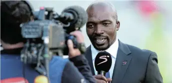  ?? IMAGES/STEVE HAAG Picture: GALLO ?? MIND SHIFT: Supersport rugby commentato­r Owen Nkumane believes the introducti­on of coastal matches is a smart move.