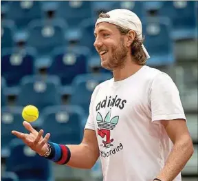  ??  ?? Lucas Pouille a remporté son quatrième titre, dimanche, à Vienne.