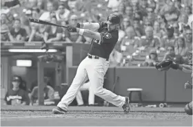  ?? TNS ?? Travis Shaw is ready to build on his productive first season with the Brewers.